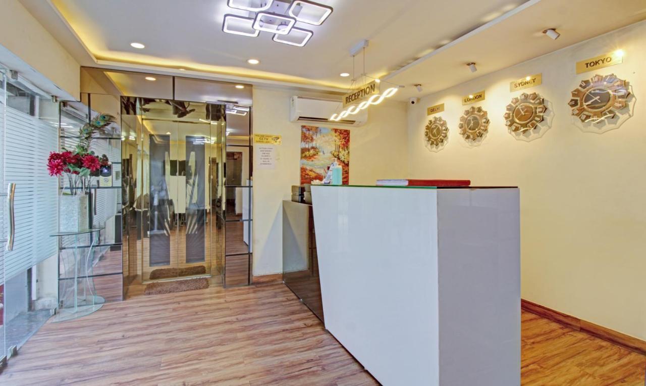Treebo The Boss Hotel Rāipur Exterior foto