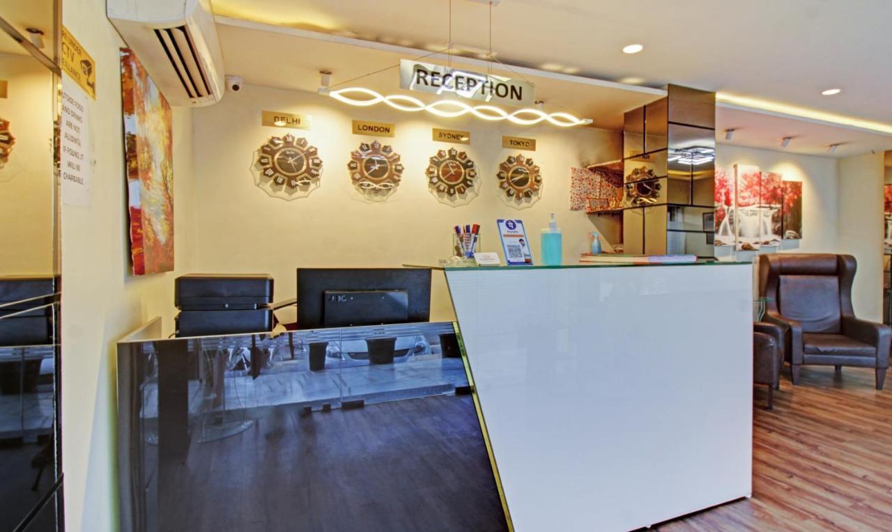 Treebo The Boss Hotel Rāipur Exterior foto